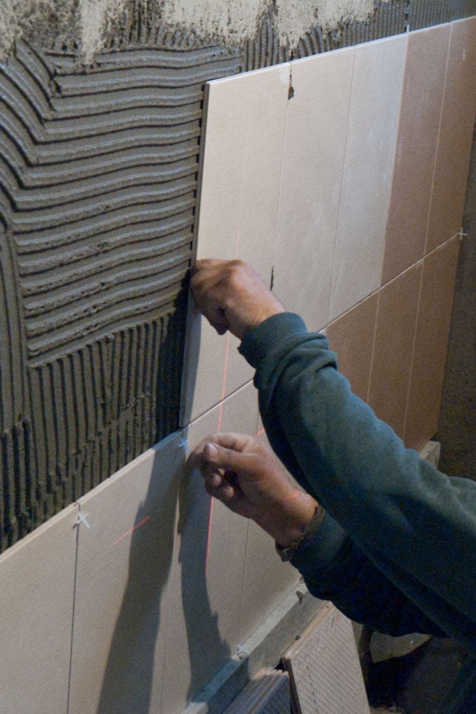installing tile in bathroom 89501